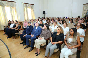 18 sentyabr 2026-cı il tarixində Arif Məlikov adına 11 nömrəli Onbirillik Musiqi Məktəbində Azərbaycanın dahi bəstəkarı, pedaqoq və ictimai xadim Üzeyir Hacıbəylinin anadan olmasının 141-ci ildönümü və 18 Sentyabr – Milli Musiqi Günü münasibətilə konsert proqramı