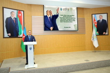 30.10.2024-cü il tarixində “Heydər Əliyev irsinin öyrənilməsi” mövzusunda tədbir
