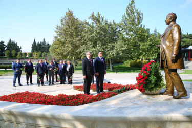 Binəqədi rayonunda Yeni Azərbaycan Partiyasının yaradılmasının 30-cu ildönümü münasibətilə təntənəli tədbir