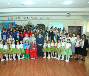 27 may 2025-ci il tarixində “Konstitusiya və Suverenlik İli” çərçivəsində 28 May-“Müstəqlillik Günü”nə həsr edilmiş “Müstəqilliyimiz Əbədidir!” adlı tədbir