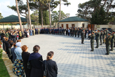 Şəhid polkovnik-leytenant Anar Mehman oğlu Şükürovun və şəhid baş leytenant Cəmil Nəcəf oğlu Nəcəfovun şəhadətlərinin ikinci ildönümü münasibətilə anım mərasimi