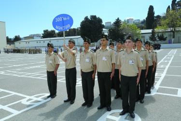 30 aprel 2026-cı il tarixində Binəqədi rayonu, Biləcəri qəsəbəsində yerləşən Daxili Qoşunların N saylı hərbi hissəsində “Şahin” hərbi-idman oyunlarının Binəqədi rayon mərhələsi
