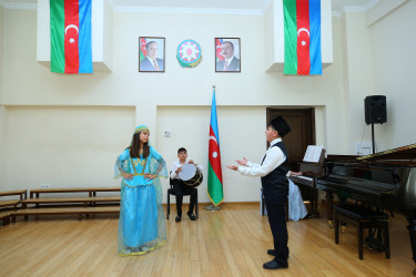 18 sentyabr 2026-cı il tarixində Arif Məlikov adına 11 nömrəli Onbirillik Musiqi Məktəbində Azərbaycanın dahi bəstəkarı, pedaqoq və ictimai xadim Üzeyir Hacıbəylinin anadan olmasının 141-ci ildönümü və 18 Sentyabr – Milli Musiqi Günü münasibətilə konsert proqramı