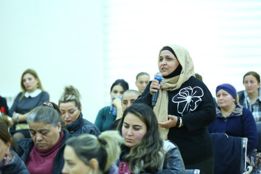 04 dekabr 2025-ci il tarixində Binəqədi Rayon İcra Hakimiyyətinin başçısı Elxan Allahverdiyevin Binəqədi qəsəbə sakinləri ilə səyyar qəbulu