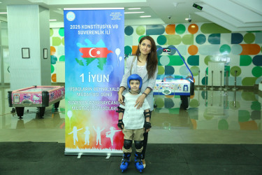 01.06.2025-ci il tarixində Binəqədi Rayon İcra Hakimiyyəti və Biləcəri qəsəbə Bələdiyyəsinin təşkilatçılığı ilə Heydər Əliyev adına İdman Sarayı-Konsert Kompleksində 1 İyun-“Uşaqların Beynəlxalq Müdafiəsi Günü”nə həsr olunmuş əyləncəli bayram tədbiri