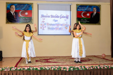 29 may 2025-ci il tarixində 1 iyun-“Uşaqların Beynəlxalq Müdafiəsi Günü”nə həsr edilmiş “Suveren dövlətin gələcəyi” adlı tədbir