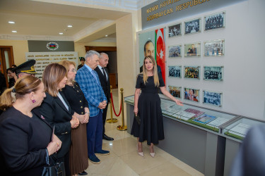 13 iyul 2026-cı il tarixində Ümummilli Lider Heydər Əliyevin ilk dəfə siyasi rəhbərliyə gəlişinin 57-ci ildönümünə  həsr olunmuş “14 iyul 1969-cu il: Tarixi dönüş və Azərbaycanın milli  inkişaf yolunun başlanğıcı” adlı  tədbir