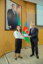 19 noyabr 2025-ci il tarixində Yeni Azərbaycan Partiyasının təsis edilməsinin 33-cü ildönümünə həsr olunmuş “Yeni Azərbaycan Partiyası: Heydər Əliyev dühası və siyasi varislik” mövzusunda tədbir