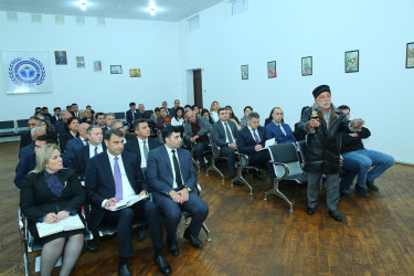 13 noyabr 2025-ci il tarixində Binəqədi Rayon İcra Hakimiyyətinin başçısı Elxan Allahverdiyevin Biləcəri qəsəbə sakinləri ilə səyyar qəbulu