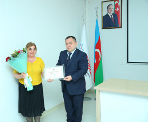 17 iyun 2025-ci il tarixində rayon ərazisində fəaliyyət göstərən Ə.D.Məlikov adına Binəqədi Tibb Mərkəzində 17 İyun – “Tibb İşçilərinin Peşə Bayramı Günü” münasibətilə tədbir