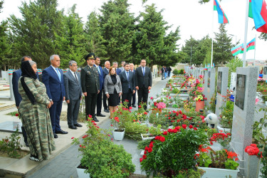 Vətən müharibəsi şəhidləri Sübhan Mahir oğlu Abdurahmanlının və Elgün Elman oğlu Əzizovun şəhadətlərinin ikinci ildönümü münasibətilə anım mərasimləri