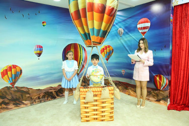 30 may 2025-ci il tarixində “Kids Era” körpələr evi-uşaq bağçasında 1 iyun - “Uşaqların Beynəlxalq Müdafiəsi Günü”nə həsr edilmiş “Uşaqlar bizim gələcəyimizdir!” adlı tədbir