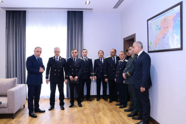 23 dekabr 2025-ci il tarixində Bakı şəhəri Binəqədi rayon prokurorluğunun yeni inzibati binasının açılış mərasimi