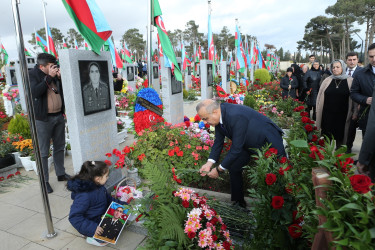 Şəhid “Azərbaycan Bayrağı” ordenli polkovnik-leytenant Ruslan Fuad oğlu Tağıyevin şəhadətinin ikinci ildönümü münasibətilə anım mərasimi