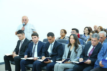 01 oktyabr 2026-cı il tarixində Binəqədi Rayon İcra Hakimiyyətinin başçısı Elxan Allahverdiyevin Xocəsən qəsəbəsi sakinləri ilə səyyar qəbulu