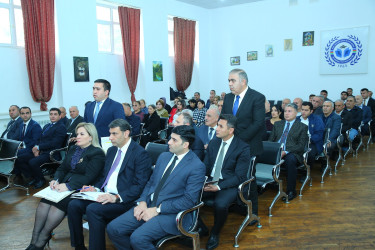 13 noyabr 2025-ci il tarixində Binəqədi Rayon İcra Hakimiyyətinin başçısı Elxan Allahverdiyevin Biləcəri qəsəbə sakinləri ilə səyyar qəbulu