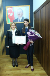 Binəqədi rayonunda 1 Oktyabr - Prokurorluq İşçilərinin Peşə Bayramı Günü münasibətilə tədbir keçirildi