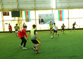 06-08 may 2026-cı il tarixində Ümummilli lider Heydər  Əliyevin anadan olmasının 103-cü ildönümünə həsr olunmuş mini futbol üzrə turnir