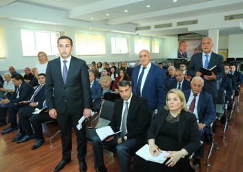 10 sentyabr 2026-cı il tarixində Binəqədi Rayon İcra Hakimiyyətinin başçısı Elxan Allahverdiyevin 8-ci mikrorayon sakinləri ilə səyyar qəbulu