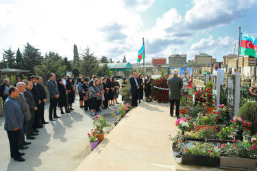 Vətən müharibəsi şəhidi Zamin Vahid oğlu Rəhimovun şəhadətinin ikinci ildönümü