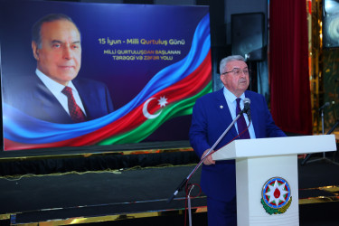 12 İyun 2026-cı il tarixində Binəqədi rayonunda “Şəhərsalma və Memarlıq İli” çərçivəsində 15 İyun-Milli Qurtuluş Gününə həsr olunmuş “MİLLİ QURTULUŞDAN BAŞLANAN TƏRƏQQİ VƏ ZƏFƏR YOLU” adlı tədbir
