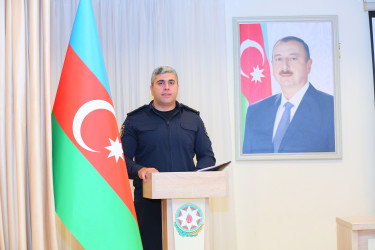 Binəqədi rayonu 205 nömrəli tam orta məktəbdə "Narkotiksiz gələcək naminə!” mövzusunda növbəti maarifləndirici tədbir 01.11.2024
