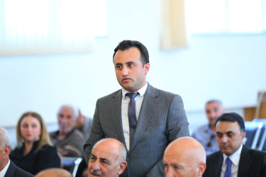 09 iyul 2026-cı il tarixində Binəqədi Rayon İcra Hakimiyyətinin başçısı Elxan Allahverdiyevin 8-ci mikrorayon sakinləri ilə səyyar qəbulu