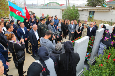 Şəhid polkovnik-leytenant Anar Mehman oğlu Şükürovun və şəhid baş leytenant Cəmil Nəcəf oğlu Nəcəfovun şəhadətlərinin ikinci ildönümü münasibətilə anım mərasimi