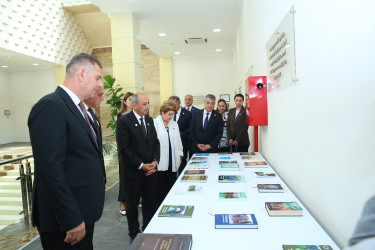 23 iyul 2025-ci il tarixində Binəqədi rayonunda “Konstitusiya və Suverenlik İli” çərçivəsində “Qərbi Azərbaycan İrsi: Ermənistanda azərbaycanlılara məxsus qəbiristanlıqların sistemli qaydada dağıdılmasının nəticələri və  beynəlxalq hüquqi məsuliyyətə dair” hesabat və materiallar kitabının I cildinin təqdimat mərasimi