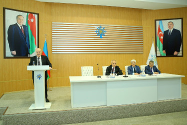 21 iyun 2025-ci il tarixində Binəqədi Rayon Ağsaqqallar Şurasının hesabat konfransı