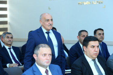 08 oktyabr 2026-cı il tarixində Binəqədi Rayon İcra Hakimiyyətinin başçısı Elxan Allahverdiyevin 7-ci mikrorayon sakinləri ilə səyyar qəbulu