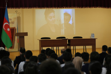 04 dekabr 2025-ci il tarixində 267 № li məktəb-liseydə "Narkotiksiz gələcək naminə!” mövzusunda növbəti maarifləndirici tədbir