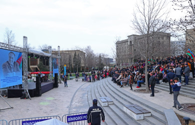 Novruz bayramı münasibətilə “Novruz-dostluq, həmrəylik, yüksək mənəviyyat bayramıdır” adlı bayram konserti