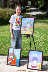 30 may 2025-ci il tarixində Binəqədi Rayon İcra Hakimiyyəti və “AZLİNE” Tədris Mərkəzinin birgə təşkilatçılığı ilə 1 İyun “Uşaqların Beynəlxalq Müdafiəsi Günü” nə həsr edilmiş tədbir