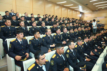 02 iyul 2025-ci il tarixində Binəqədi Rayon İcra Hakimiyyətinin inzibati binasında 2 İyul-“Azərbaycan Polisi Günü” və Azərbaycan Polisinin yaranmasının 107-ci ildönümü münasibətilə tədbir