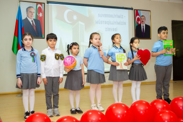 20 may 2025-ci il tarixində 83 nömrəli məktəb-liseyin birgə təşkilatçılığı ilə "Konstitusiya və Suverenlik ili"nə həsr edilmiş "Suverenliyimiz-Müstəqilliyimizin zirvəsi" adlı tədbir