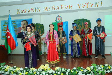 27 may 2025-ci il tarixində “Konstitusiya və Suverenlik İli” çərçivəsində 28 May-“Müstəqlillik Günü”nə həsr edilmiş “Müstəqilliyimiz Əbədidir!” adlı tədbir