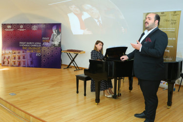 “Heydər Əliyev İli” çərçivəsində “SƏN ELƏ BİR ZİRVƏSƏN!” adlı elmi-ifaçılıq konfransı, konsert  və foto-sərgi