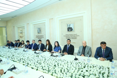 14 iyul 2025-ci il tarixində ümummilli lider Heydər Əliyevin Azərbaycanda ilk dəfə siyasi  hakimiyyətə gəlişinə həsr olunmuş “14 iyul 1969-cu il: Tərəqqi yolunun başlanğıcı” mövzusunda tədbir