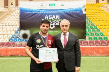 Ümumilli Lider Heydər Əliyevin anadan olmasının 99-cu ildönümü ilə əlaqədar "ASAN xidmət" əməkdaşları arasında mini futbol turniri keçirildi.