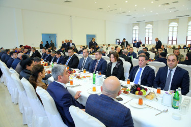 27 Sentyabr 2025-ci il tarixində Anım Gününün beşinci ildönümünün qeyd olunması ilə əlaqədar Binəqədi Rayon İcra Hakimiyyətinin təşkilatçılığı ilə Heydər Məscidində şəhidlərimizin əziz xatirəsinə ehsan süfrəsi