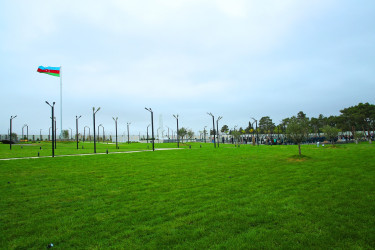 27 sentyabr 2025-ci il tarixində 27 Sentyabr - Anım Gününün beşinci ildönümünün qeyd olunması ilə əlaqədar  II Fəxri Xiyaban, Xocəsən, Biləcəri və Binəqədi qəsəbələrində yerləşən Vətən müharibəsi Şəhidlərinin Xiyaban Komplekslərinin ziyarəti