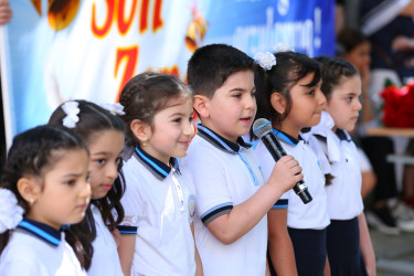 14 iyun 2025-ci il tarixində 2024-2025-ci tədris ilinin başa çatması münasibətilə Binəqədi rayonunun orta ümumtəhsil müəssisələrində “Son zəng” tədbirləri