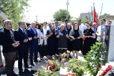 Bu gün Vətən Müharibəsi şəhidi Cavid Bayramovun doğum günüdür.