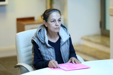 26 noyabr 2025-ci il tarixində Rayon İcra Hakimiyyətinin inzibati binasında vətəndaşların fərdi qəbulu