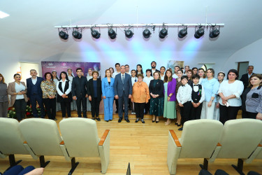 “Heydər Əliyev İli” çərçivəsində “SƏN ELƏ BİR ZİRVƏSƏN!” adlı elmi-ifaçılıq konfransı, konsert  və foto-sərgi