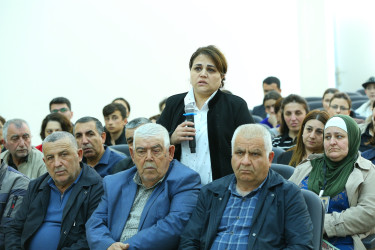 07 may 2026-cı il tarixində Binəqədi Rayon İcra Hakimiyyətinin başçısı Elxan Allahverdiyevin Xocəsən qəsəbə sakinləri ilə səyyar qəbulu