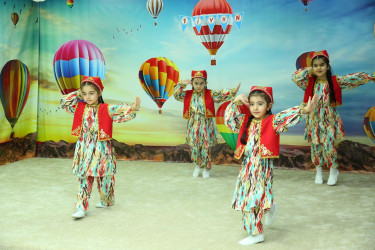 30 may 2025-ci il tarixində “Kids Era” körpələr evi-uşaq bağçasında 1 iyun - “Uşaqların Beynəlxalq Müdafiəsi Günü”nə həsr edilmiş “Uşaqlar bizim gələcəyimizdir!” adlı tədbir