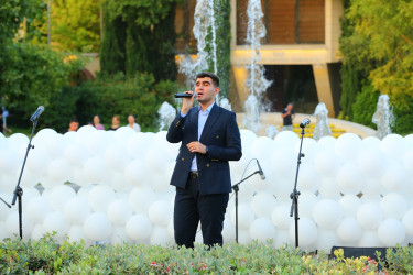 Heydər Əliyev adına istirahət parkında 15 iyun – “Milli Qurtuluş Günü”nə həsr olunmuş “Qurtuluşdan Zəfərə” adlı konsert proqramı