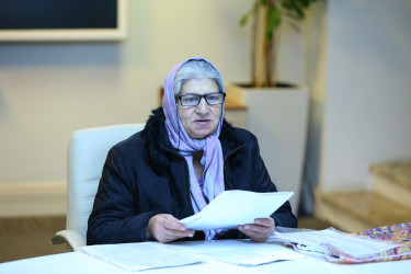 10 dekabr 2025-ci il tarixində Rayon İcra Hakimiyyətinin inzibati binasında növbəti dəfə vətəndaşların fərdi qəbulu